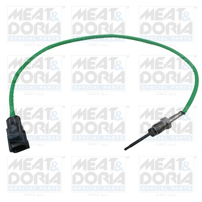 Sensor, exhaust gas temperature